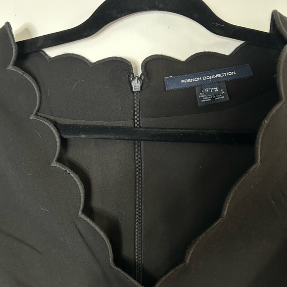 French Connection Black Dress - Picture 4 of 6